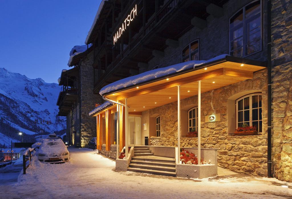 Hotel Madatsch Трафои Экстерьер фото